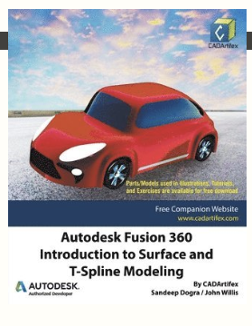 Review: "Autodesk Fusion 360: Introduction To Surface And T-Spline ...